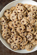 Chocolate chips cookies mini bites